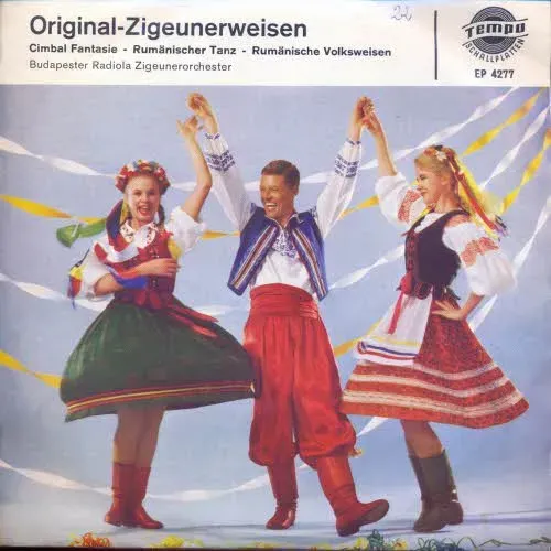 Tempo EP Nr. 4277 - Original-Zigeunerweisen