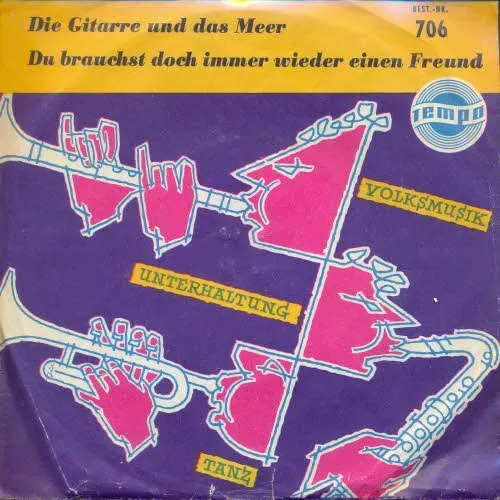 Tempo Single Nr. 706 - Die Gitarre und das Meer