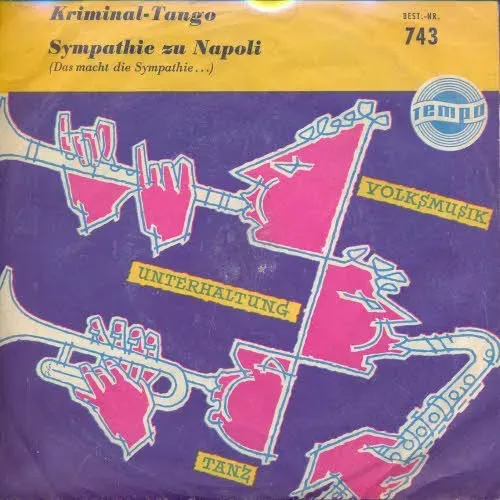 Tempo Single Nr. 743 - Kriminal-Tango