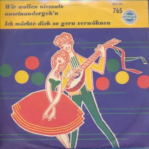 Tempo Single Nr. 765 - Wir wollen niemals auseinandergeh'n