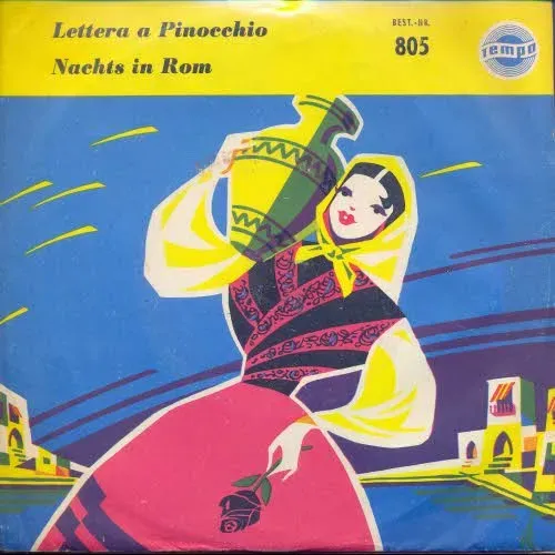 Tempo Single Nr. 805 - Lettera a Pinocchio
