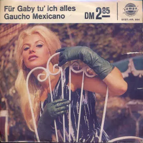 Tempo Single Nr. 884 - Für Gaby tu' ich alles