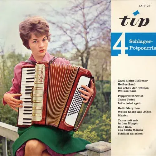TIP EP Nr. 63-1123 - Vier Schlager-Potpourris