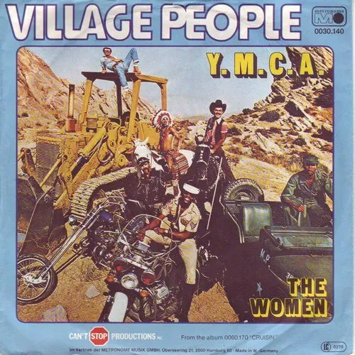 Village People - Y.M.C.A. (nur Cover)