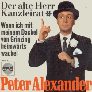 Alexander Peter - Der alte Herr Kanzleirat (nur Cover)