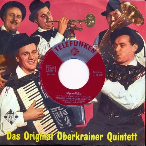 Oberkrainer Quintett - Alpen-Echo (KLC)