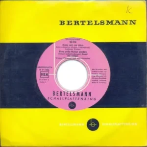 Bertelsmann EP Nr. 26 014 - Bonne nuit, ma cherie (FLC)