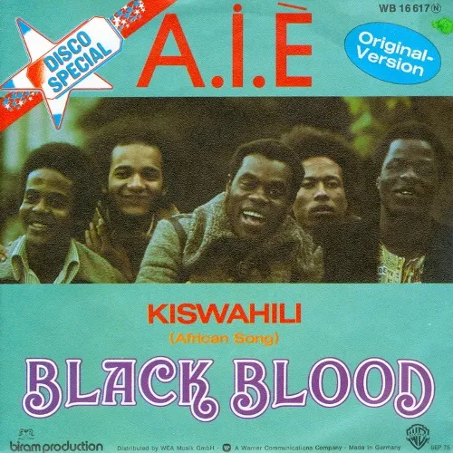 Black Blood - A.I.E. (Mwana) (nur Cover)