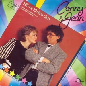 Conny & Jean - Hilf mir, ich lieb' dich (nur Cover)