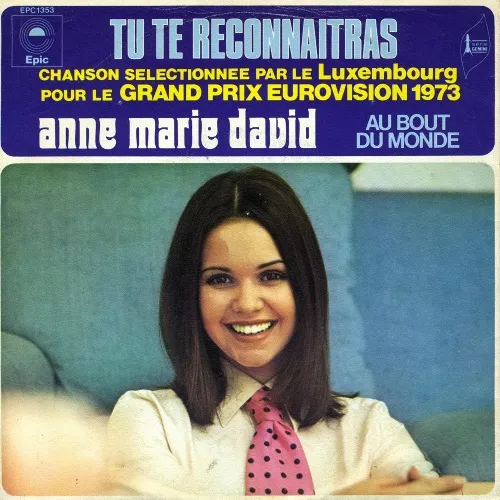 David Anne Marie - Tu te reconnaitras (franz. Pressung)