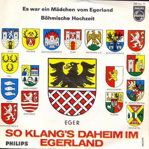 Egerländer - Blasmusik - So klang's daheim im Egerland (4)