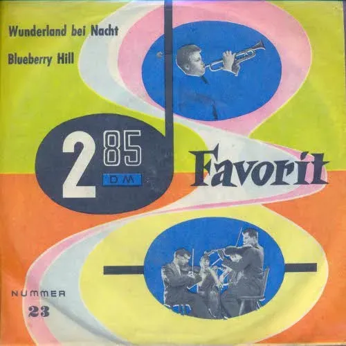 Wunderland bei Nacht - Blueberry hill (Favorit)