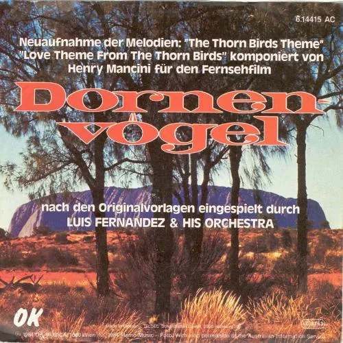 Fernandez Luis - Dornenvögel