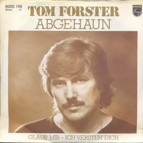 Forster Tom - Abgehaun (nur Cover)