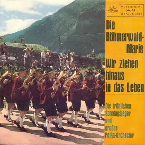 Fröhlichen Sonntagsjäger - Böhmerwald Marie