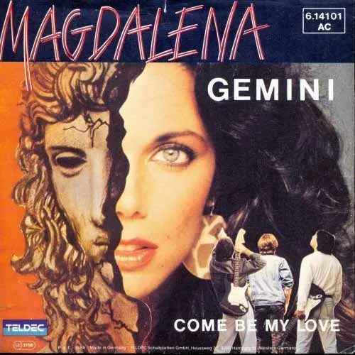 Gemini - Magdalena (nur Cover)