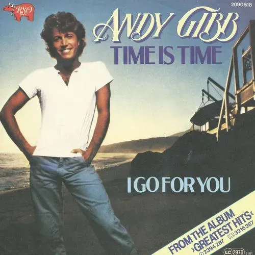 Gibb Andy - Time is Time