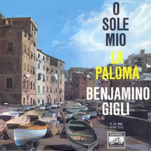 Gigli Benjamino - O Sole mio