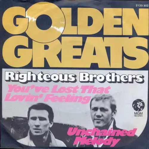 Righteous Brothers - You've lost that lovin' feeling (RI-Golden Greats-nur Cover)