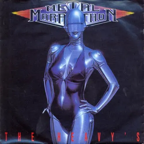 Heavy's - Metal Marathon (nur Cover)