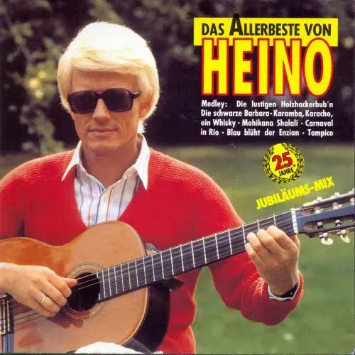 Heino - Das Allerbeste von Heino (nur Cover)