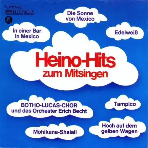 Heino - Heino-Hits zum Mitsingen (nur Cover)