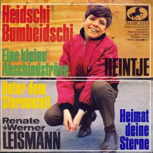 Heintje / R. + W. Leismann - MARCATO EP (42 651)
