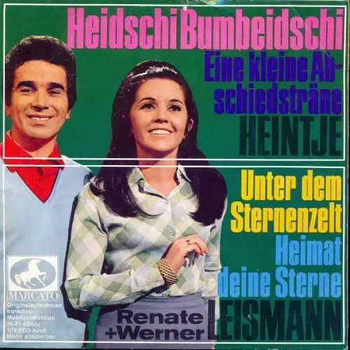 Heintje / R. + W. Leismann - MARCATO EP (42 651) – Bild 2