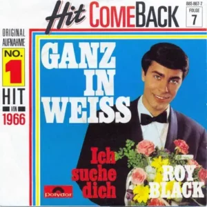 Black Roy - Ganz in weiss (RI - nur Cover)