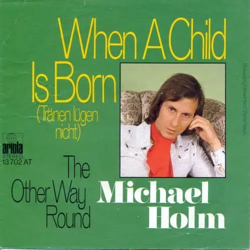 Holm Michael - When a child is born (nur Cover)