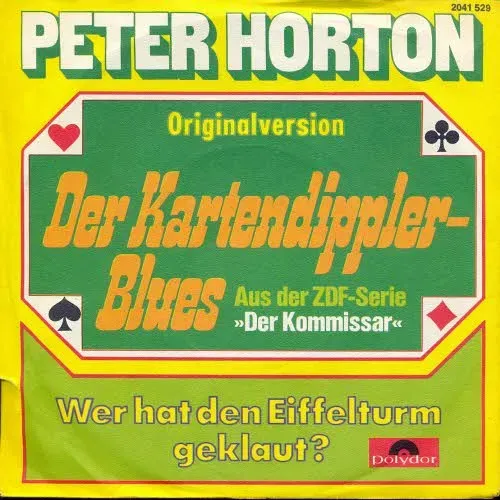 Horton Peter - Der Kartendippler-Blues
