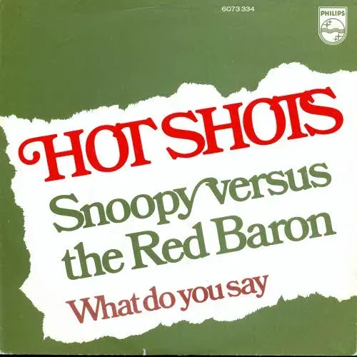 Hotshots - Snoopy Versus the Red Baron (nur Cover)