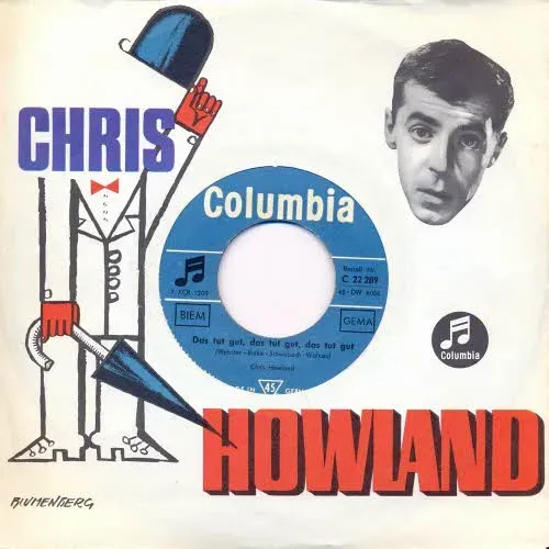 Howland Chris - Das tut gut, das tut gut, das tut gut (KLC)