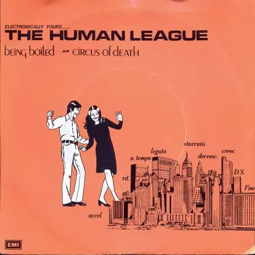 Human League - Being boiled (nur Cover)