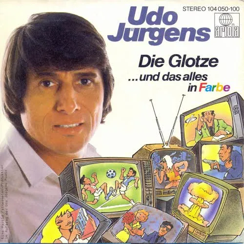 Jürgens Udo - Die Glotze / Engel am Morgen