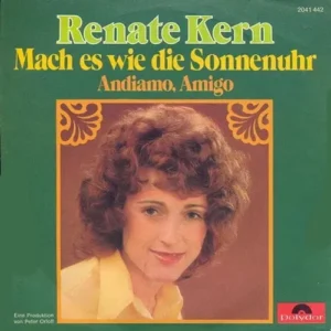 Kern Renate - Mach es wie die Sonnenuhr (nur Cover)
