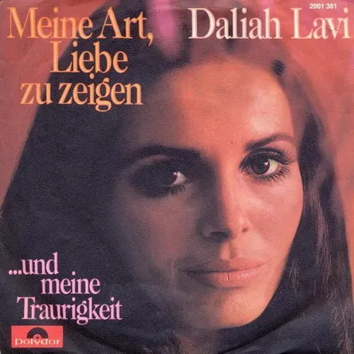 Lavi Daliah - Meine Art, Liebe zu zeigen (nur Cover)