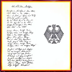 Das Lied der Deutschen - Deutschlandlied