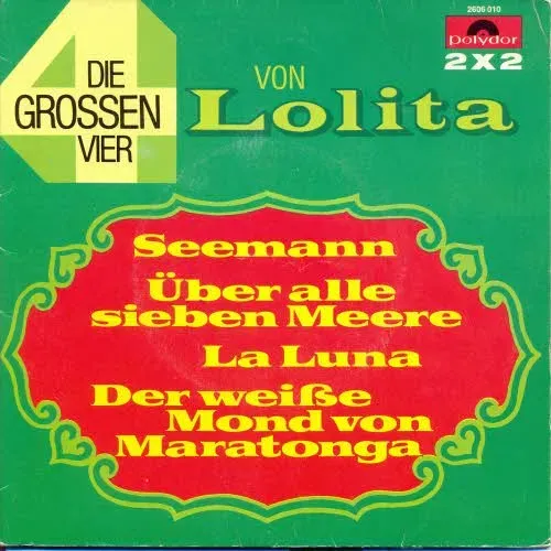 Lolita - Die Grossen Vier (nur Cover)