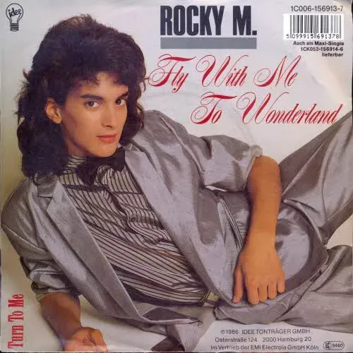 M. Rocky - Fly with me to wonderland (nur Cover)