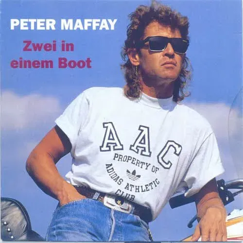 Maffay Peter - Zwei in einem Boot (nur Cover)