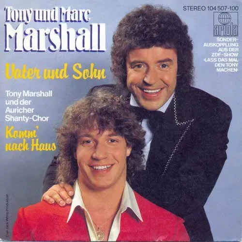 Marshall Tony und Marc - Vater und Sohn