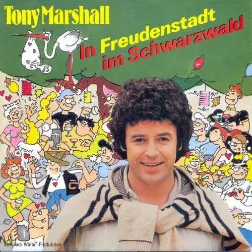 Marshall Tony - In Freudenstadt im Schwarzwald (nur Cover)