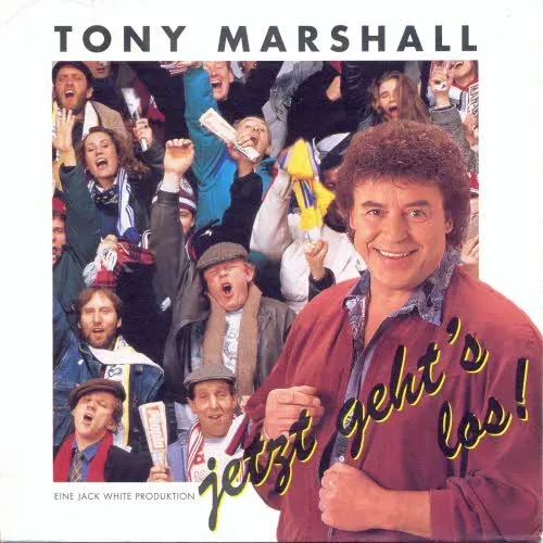 Marshall Tony - Jetzt geht's los (nur Cover)