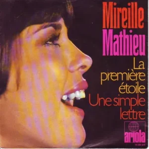 Mathieu Mireille - La prèmiere étoile (nur Cover)