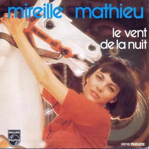 Mathieu Mireille - Le vent de la nuit (nur Cover)