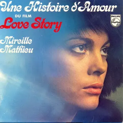 Mathieu Mireille - Une histoire d'amour (EP) (nur Cover)