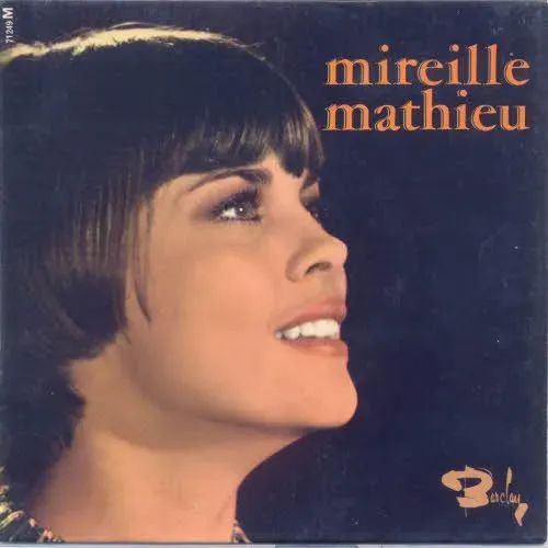 Mathieu Mireille - J'ai garde l'accent (EP) (nur Cover)