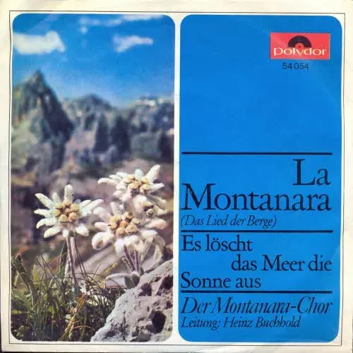 Montanara-Chor - La Montanara (diff. Cover) (AK)