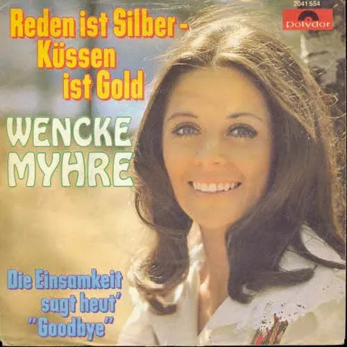 Myhre Wencke - Reden ist Silber - Küssen ist Gold